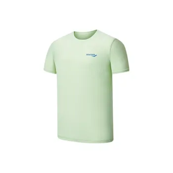 Saucony T-Shirt Men's Custard Green