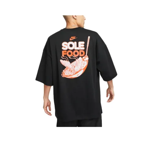 Nike T Shirts Men Black
