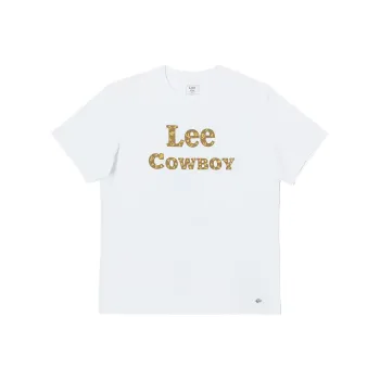 Lee T Shirts Men White