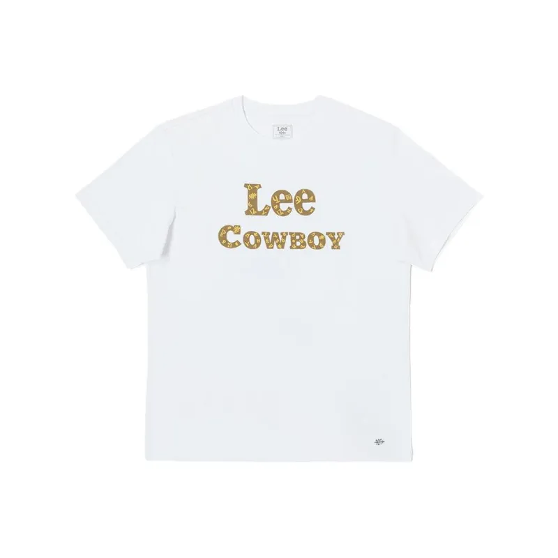 Lee T Shirts Men White-0