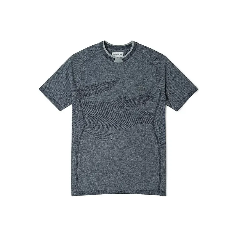 LACOSTE SS22 T Shirt Men's Gray-0