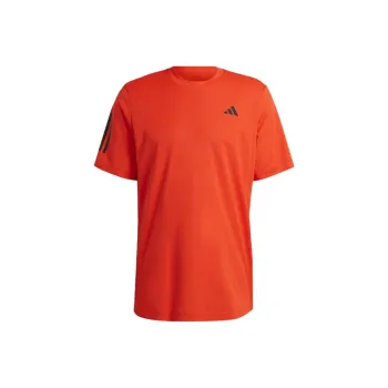 Adidas T-Shirts Men Bold Orange