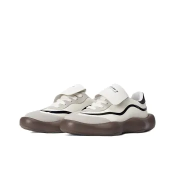 INXX Height Increasing Low Top Casual Shoes Unisex Warm Day White