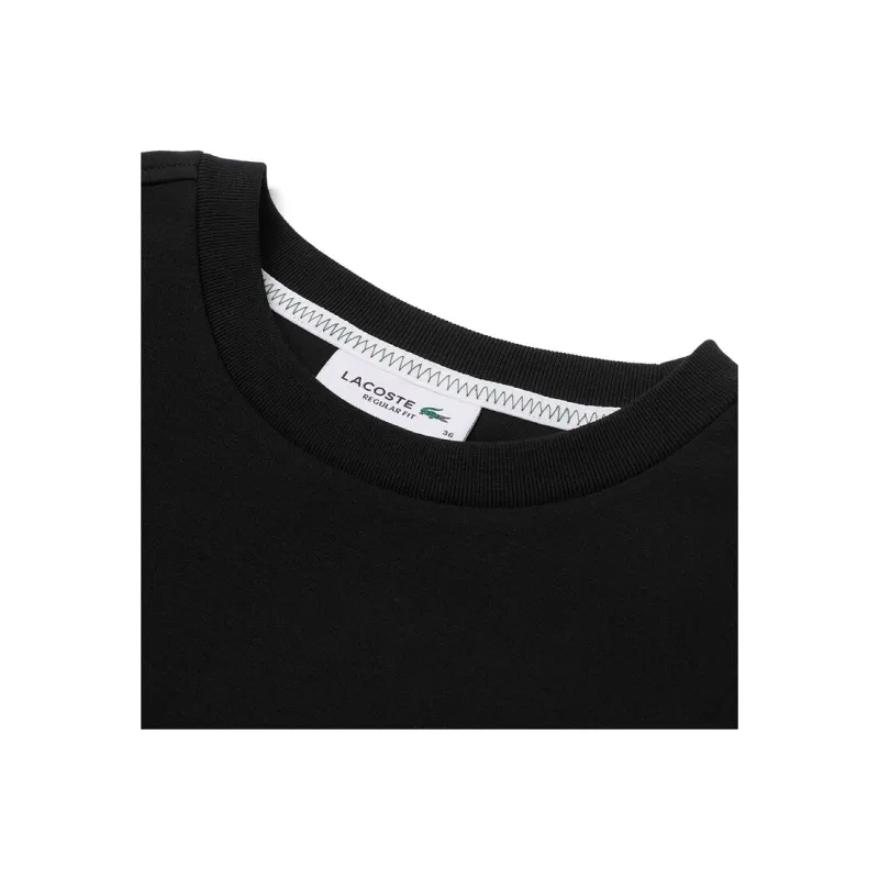 LACOSTE T Shirts Women's Black-2