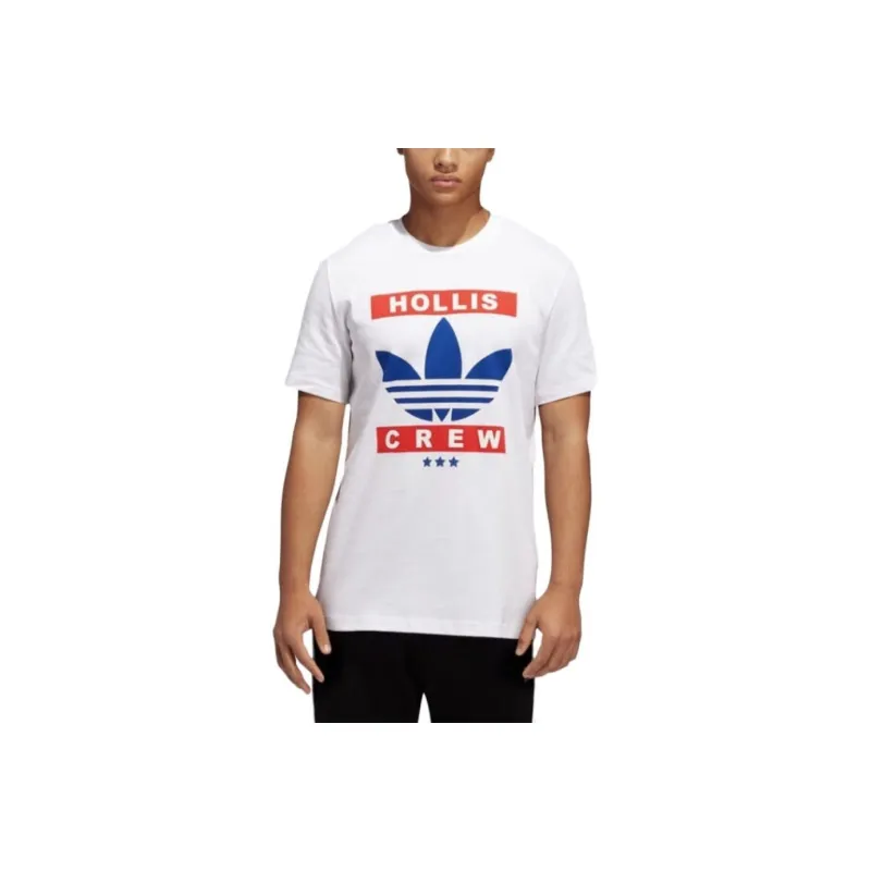 Adidas Originals Adidas Originals X RUN DMC T Shirts Men White-0
