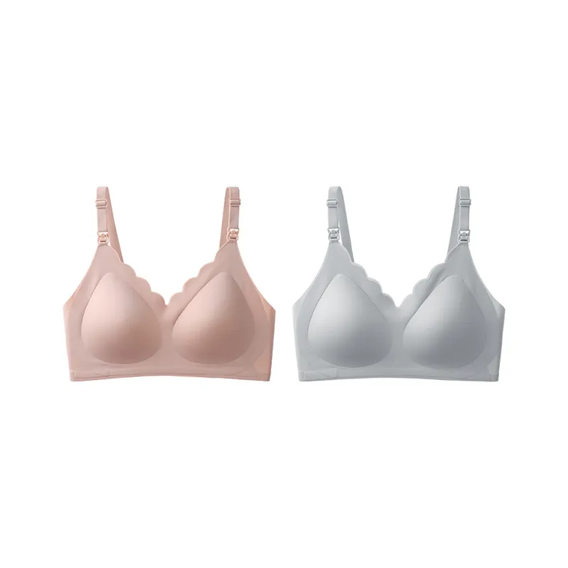 2323 Bra Women's 2 Pack Cameo Brown-2