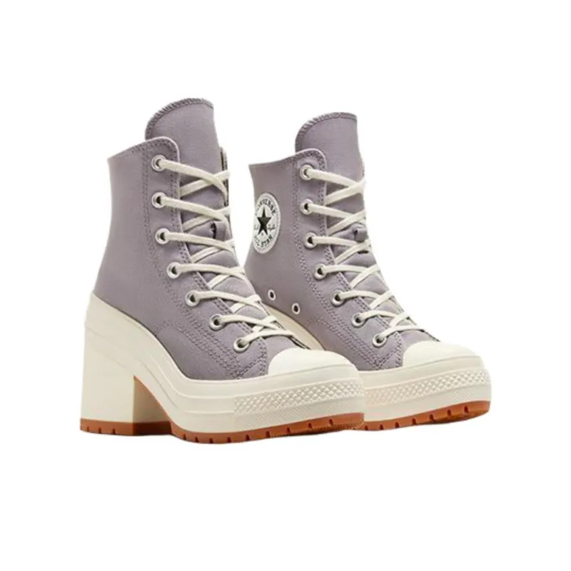 Chuck 70 De Luxe Women's Converse Heel High 'Mauve Stone' Women's-2
