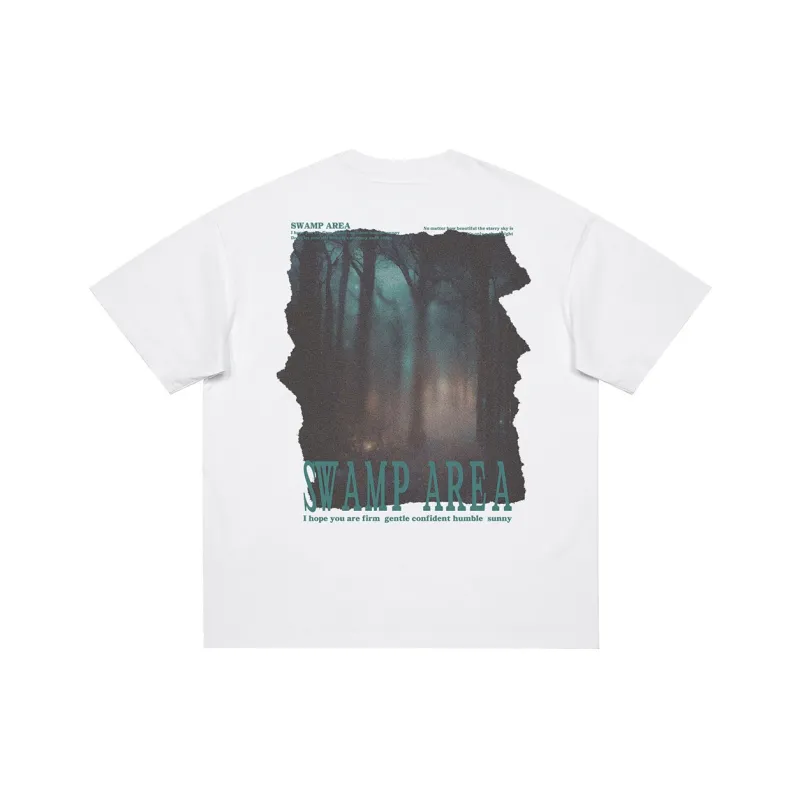 SWAMP AREA T Shirts Unisex-11