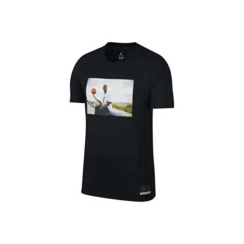 Jordan RETRO 13 T Shirt Men's Black