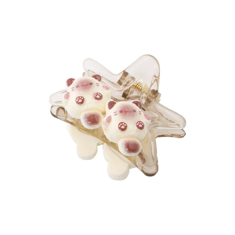 ZANC Acrylic Hair Clips Women's-7