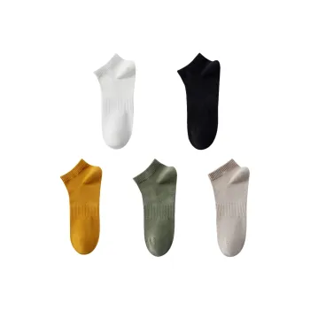 Cotton Gene Ankle Socks Men's Combo Set