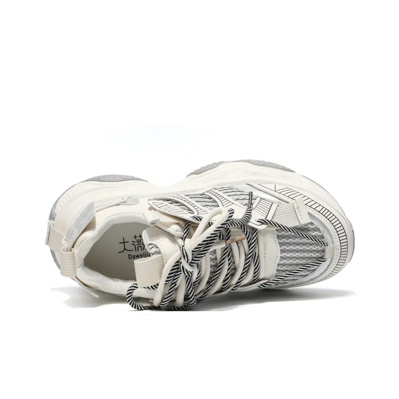 Dawei's House Low Top Chunky Sneakers Women's-10