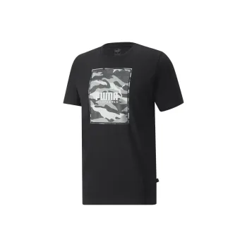 PUMA T-Shirts Men Black