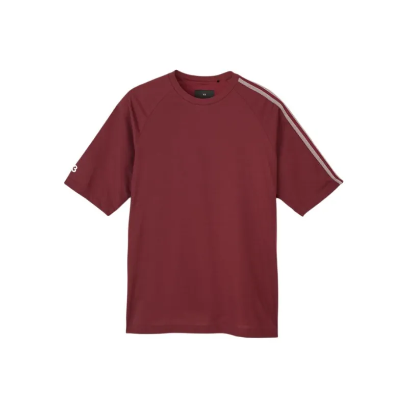 Y 3 3 Stripes T shirt-0