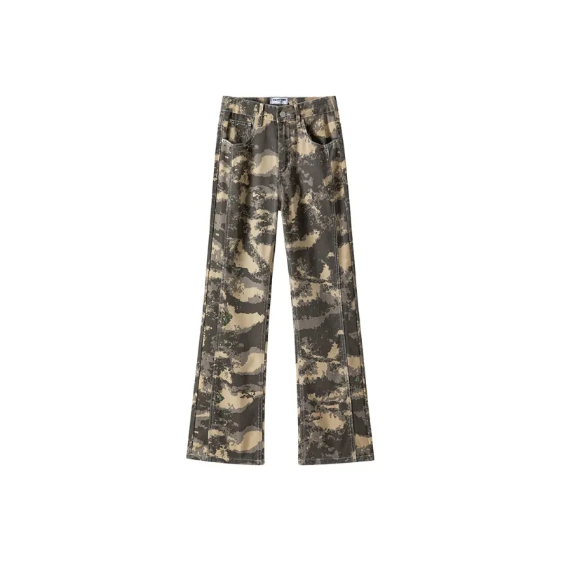 POLAR BEAR Jeans Unisex Camouflage-6