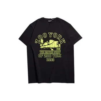 Zoo York Straight T-Shirt Unisex Black