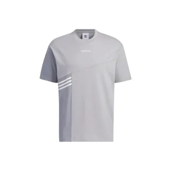 Adidas Originals T Shirt Unisex Aluminum Gray
