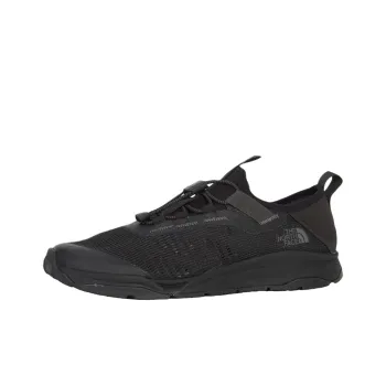 THE NORTH FACE Anti Slip Wear Resistant Low Top Running Shoes Women's Black