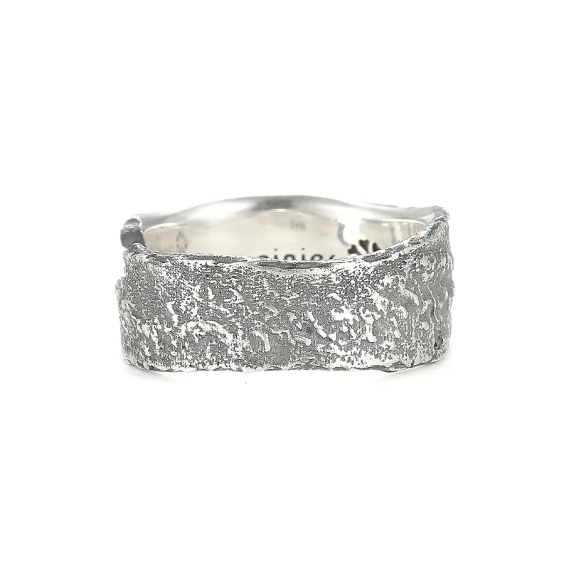The Next Life S 990 Silver Rings Men's-3