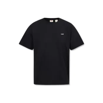 Levis T Shirts Men Black