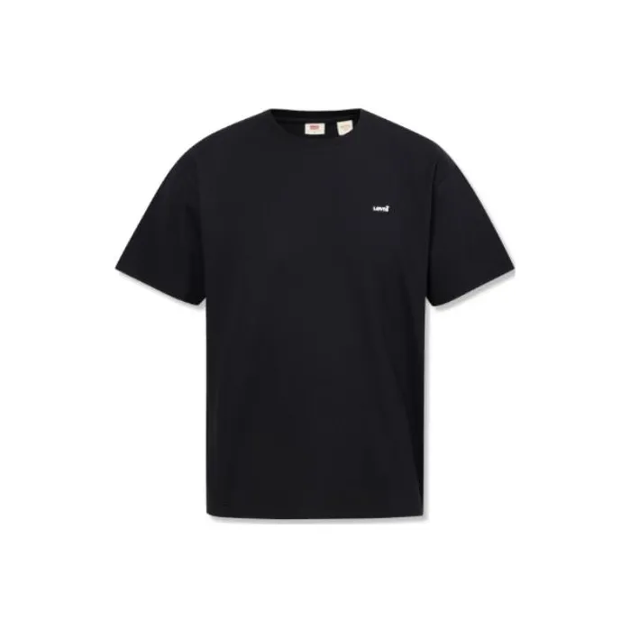 Levis T Shirts Men Black-0