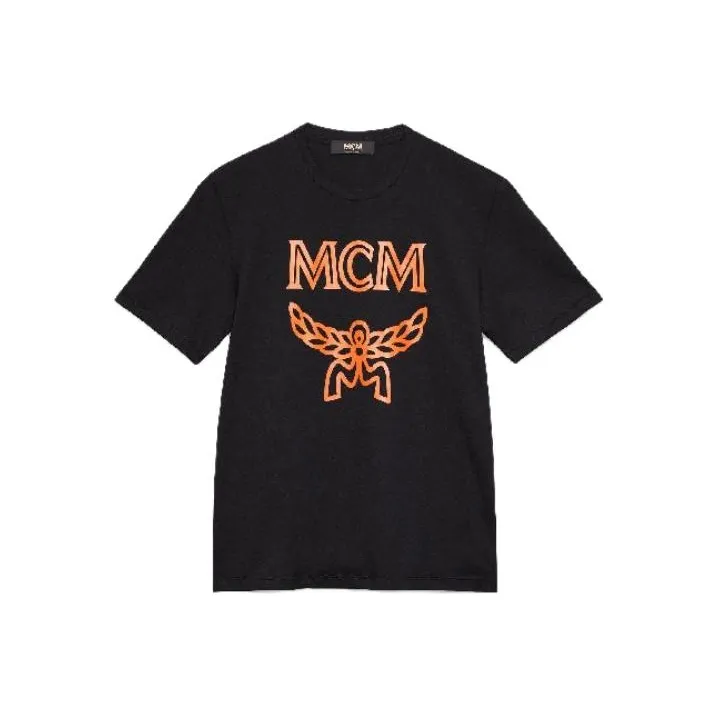 MCM T Shirts Men Black-0