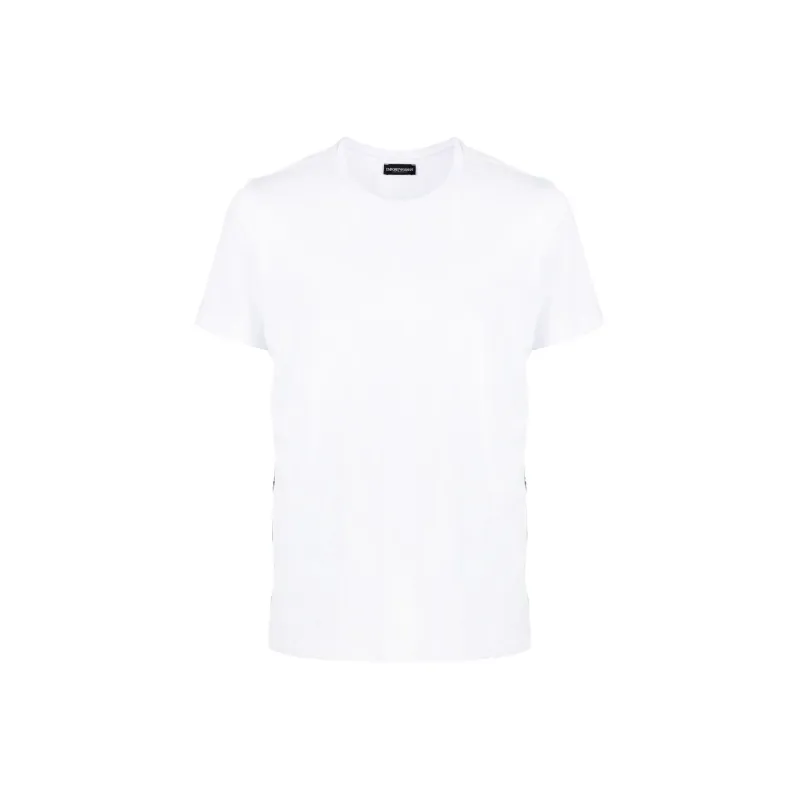 EMPORIO ARMANI Logo tape Detail T shirt-0