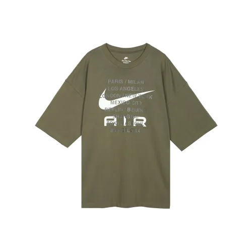 Nike T Shirt Men's Medium Olive Green