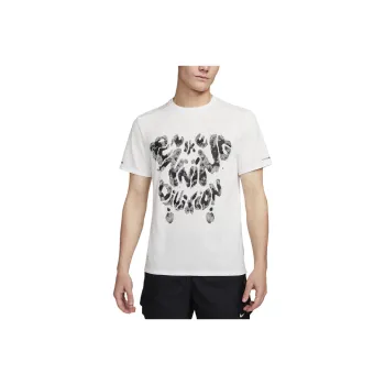 Nike Dri Fit Rise 365 T Shirt Men's White