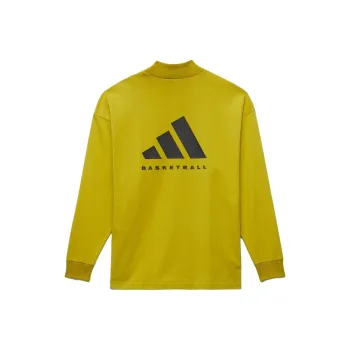 Adidas T Shirts Unisex Yellow
