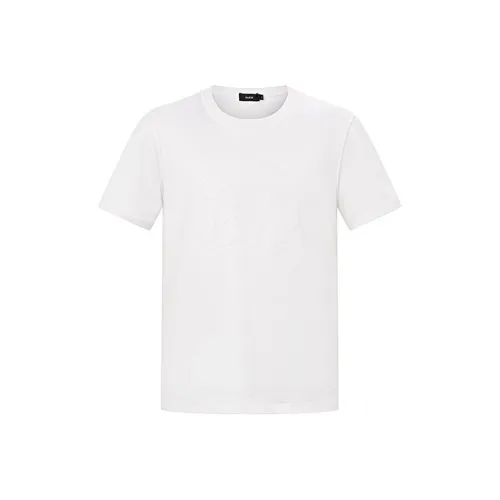 RARE Short Sleeved T Shirts Men's White