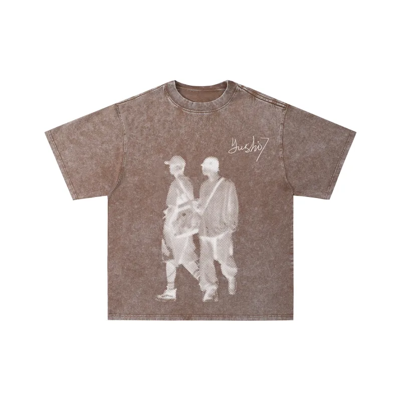 YOUSHIQI T-Shirts Unisex-12