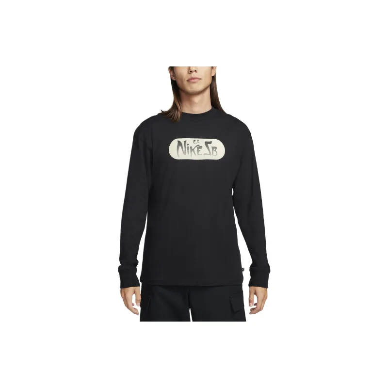 Nike T Shirts Men Black-0