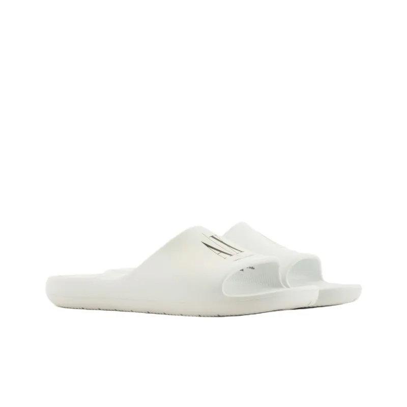 ARMANI EXCHANGEAE Slip Resistant Slide Slippers Men's White-1