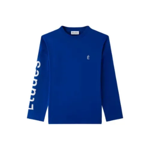 Études T-Shirts Men Blue