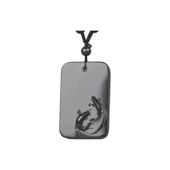 KUNYUYAO Pendants Green Jade Unisex