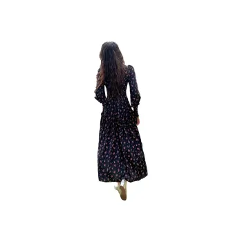 PLANE DRIFT Long Sleeved Dresses Women's