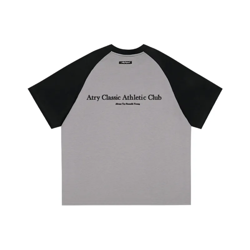 Atry Alphabet Slogan Series T Shirt Unisex-0