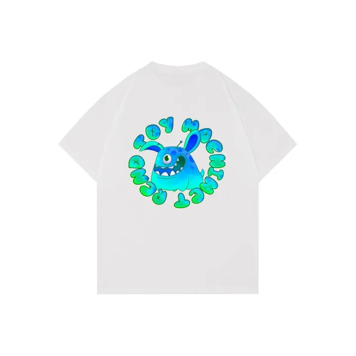 Toy Machine Elbow-Length Sleeved T-Shirt Unisex-0