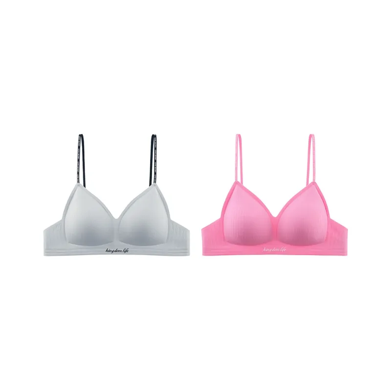 2323 Bra Women's 2 Pack Barbie Pink-16