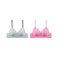 [2 Pack]Cream Blue+Barbie Pink