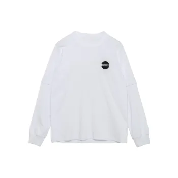 Sacai T-Shirts Unisex White