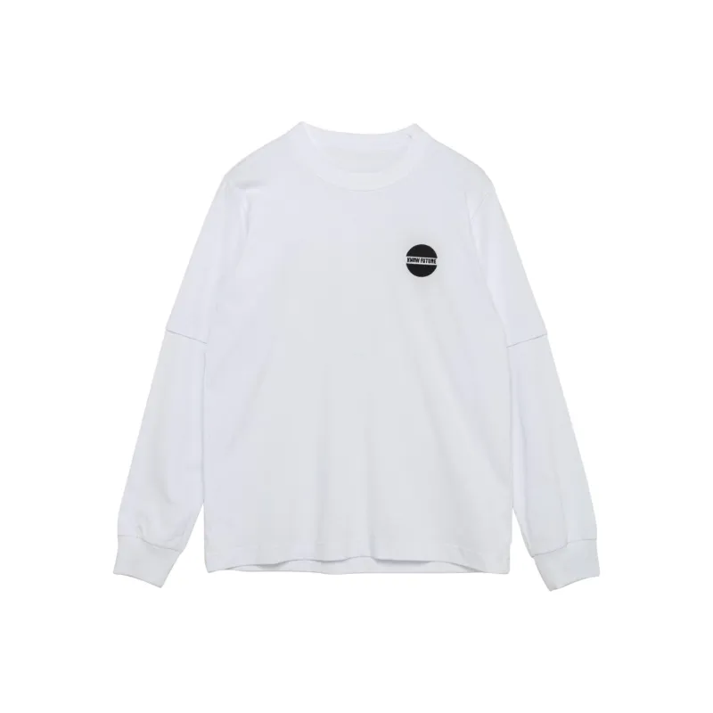 Sacai T-Shirts Unisex White-0
