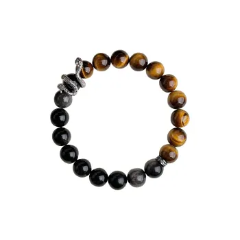 Suddenly Lucky Tiger's Eye Stone Bracelets Women's