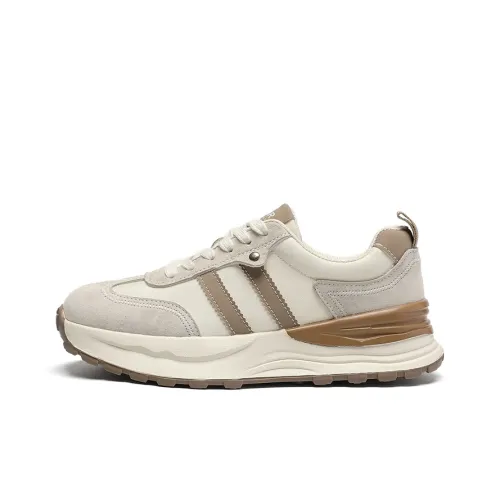 ZHR Ah Gan Shoes Wear resistant And Lightweight Low Top Casual Shoes Women's