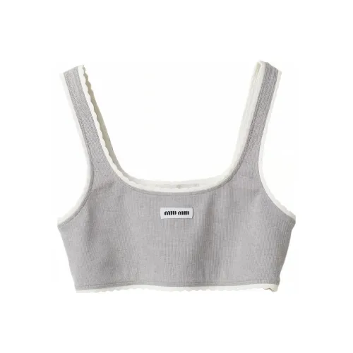 MIU MIU Sports Underwear Women's Gray
