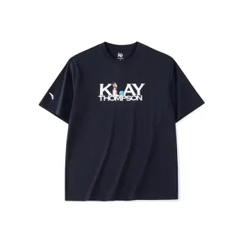 Anta Basketball Collection T Shirt Men's Basic Black
