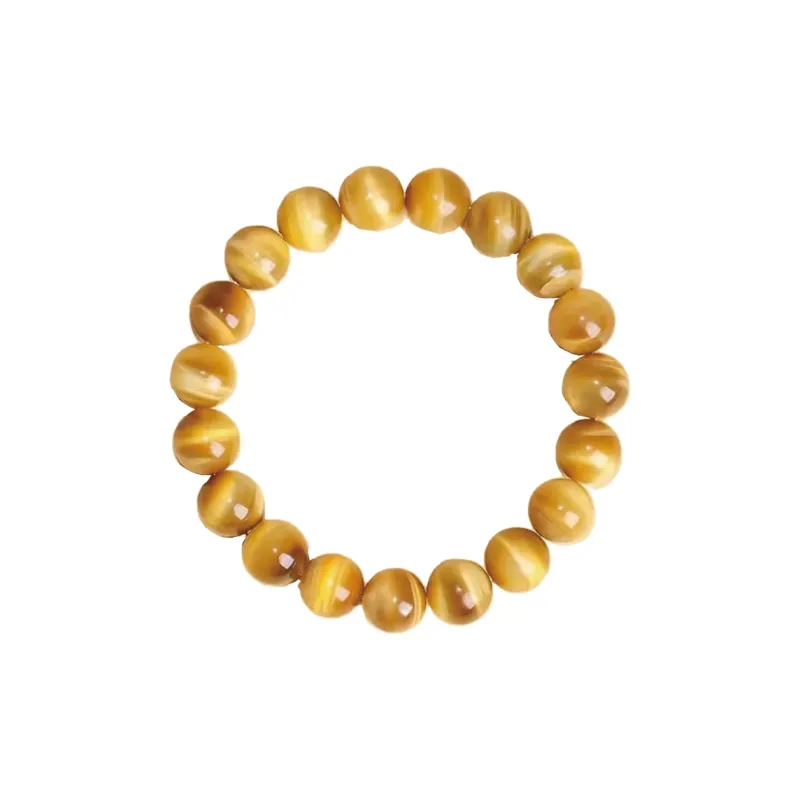 Moonstone Edge Tiger's Eye Stone Bracelets Unisex-0