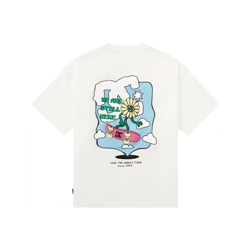 DC Shoes T-Shirts Unisex-5