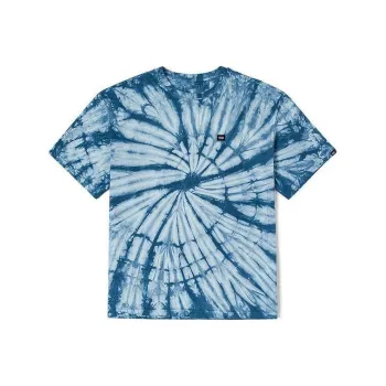 Vans Drop Shoulder Sleeve T Shirt Unisex Dark Blue